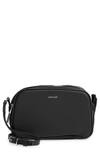 Matt & Nat Pair Vegan Leather Crossbody Bag In Black