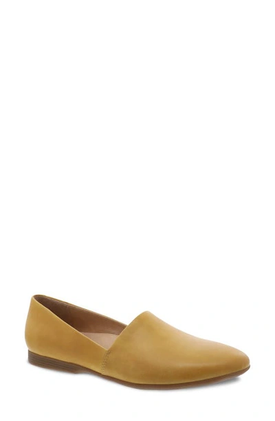 Dansko Larisa Loafer In Yellow