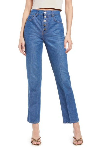 Reformation Cynthia High Waist Relaxed Jeans In Zenia