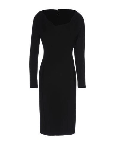 Chalayan Knee-length Dress In Black