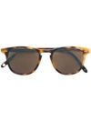 Garrett Leight Men's Brooks Sun 47mm Pantos Sunglasses In Brown Tortoise
