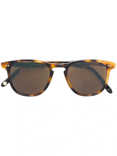 Garrett Leight Men's Brooks Sun 47mm Pantos Sunglasses In Brown Tortoise
