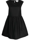 Woolrich - Short Dress 100 Black Wwdr0068