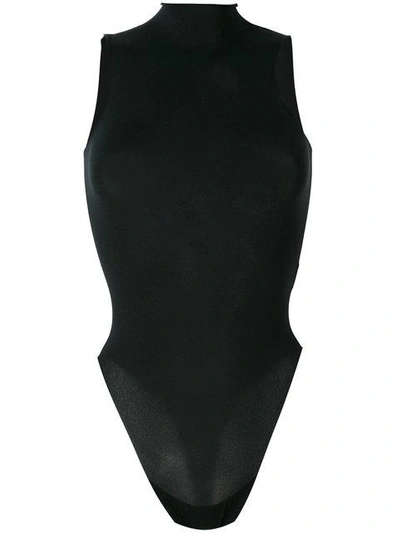 Yeezy Jersey Bodysuit In Black