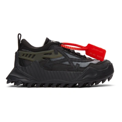 Off-white Odsy-1000 Low-top Sneakers In Black