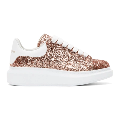 Alexander mcqueen 2024 pink glitter