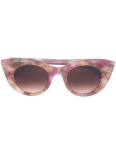 Thierry Lasry Patterned Cat Eye Sunglasses