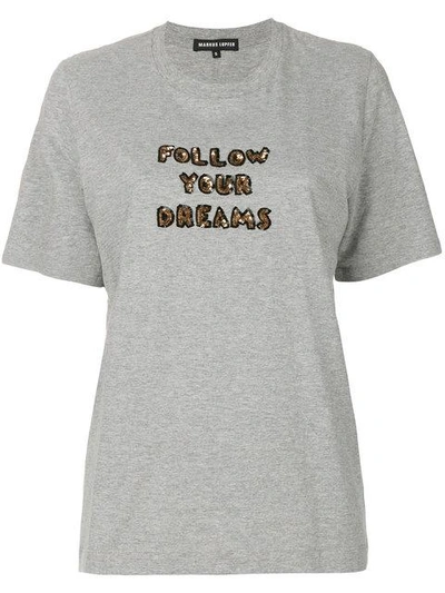 Markus Lupfer Alex 'follow Your Dreams' T-shirt