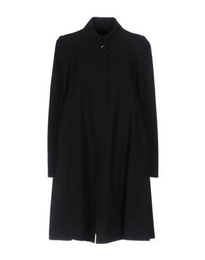 Emporio Armani Full-length Jacket In Black