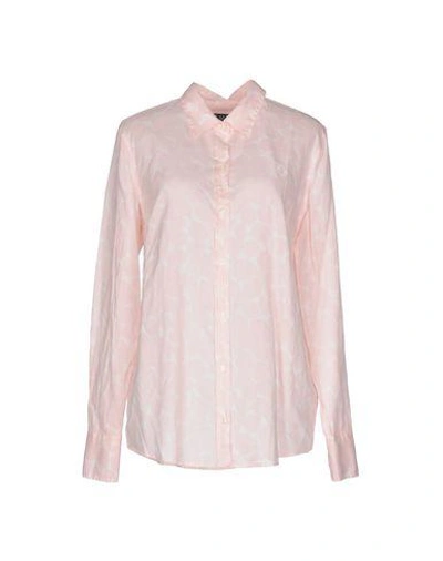 Fred Perry Shirts In Pink