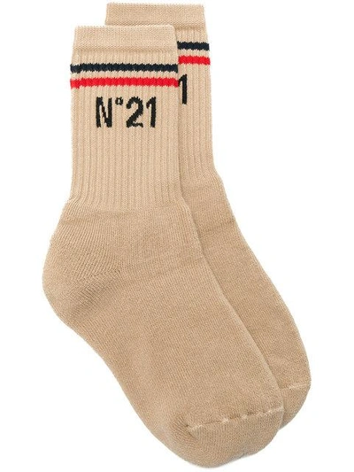 N°21 Branded Ankle Socks