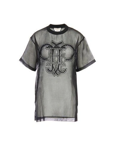 Emilio Pucci T-shirt In Black