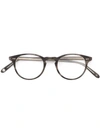 Garrett Leight 'winward' Glasses In Grey