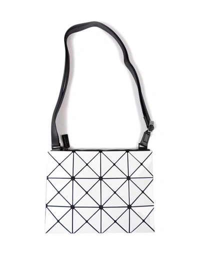 Bao Bao Issey Miyake Lucent Shoulder Bag In White