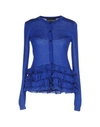 Boutique Moschino Cardigan In Blue