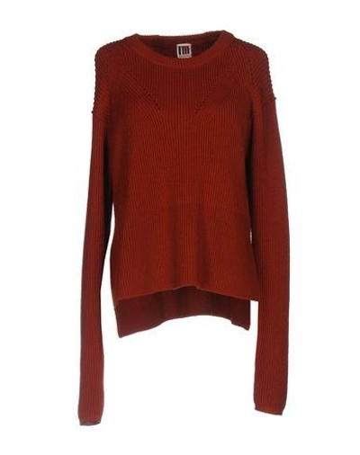 I'm Isola Marras Sweater In Rust