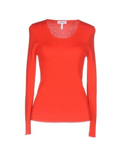Courrèges Sweater In Red