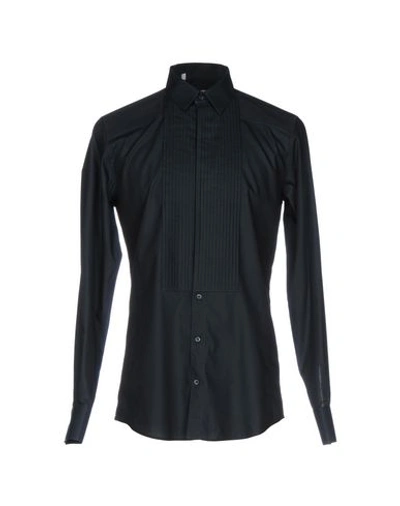 Dolce & Gabbana Shirts In Blue