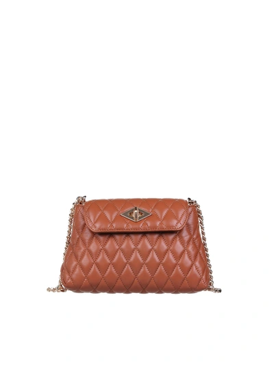 Ballantyne Diamond Micro Bag In Brown In Ruggine