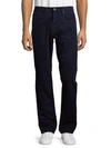 J Brand Kane Straight Fit Jeans In Crown Blue