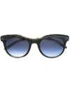 Garrett Leight Andalusia Sunglasses In Black