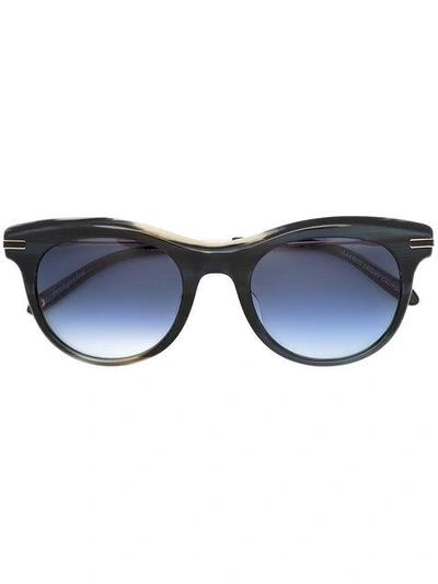 Garrett Leight Andalusia Sunglasses In Black
