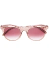 Garrett Leight Andalusia Sunglasses In Pink