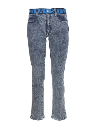 Stella Mccartney Faded Denim Jeans In Medium Wash
