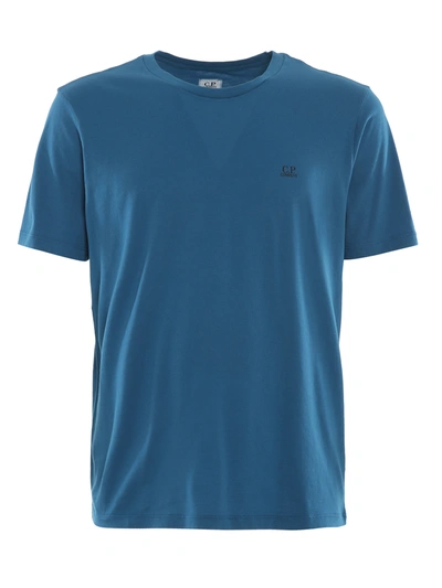 C.p. Company Mini Logo T-shirt In Blue