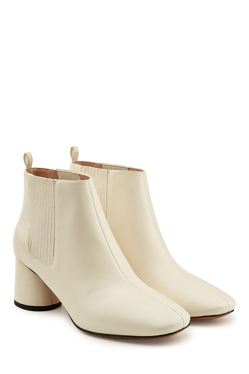 marc jacobs white boots