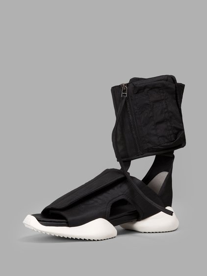 rick owen cargo sandals