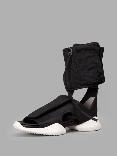 Rick Owens X Adidas Men's Velcro Cargo Sandals | ModeSens