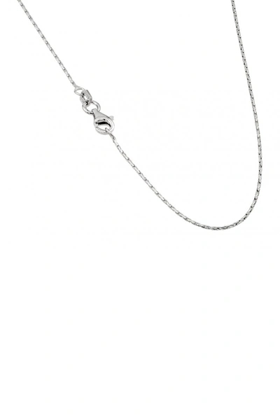 Best Silver Inc. Best Silver Sterling Silver 0.8mm Sparkle Chain 16"