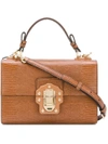 Dolce & Gabbana Lucia Tote - Brown