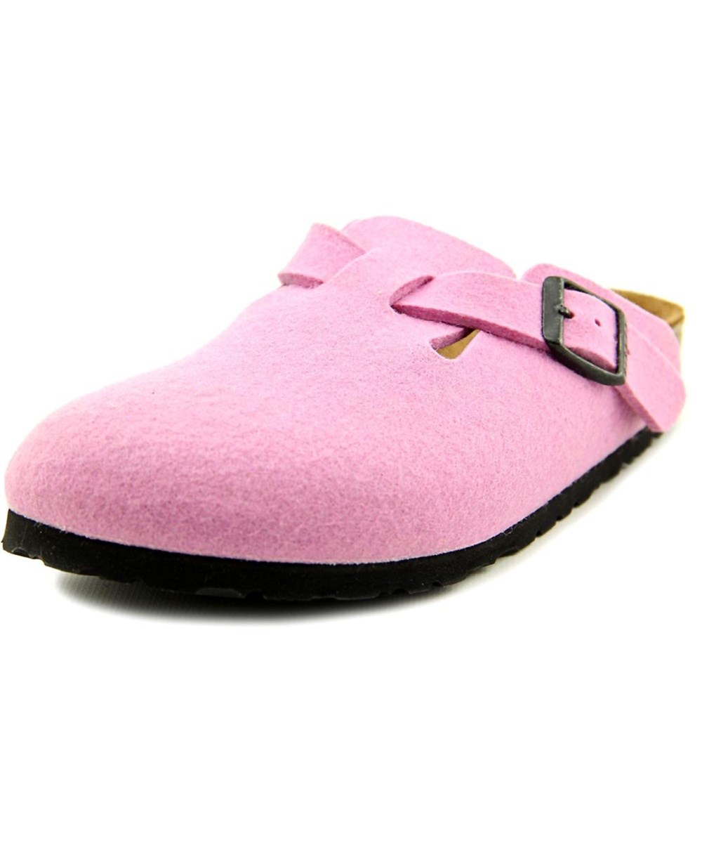 birkenstock boston pink