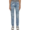 Levi's Blue 512 Slim Taper Jeans In Thenobodies