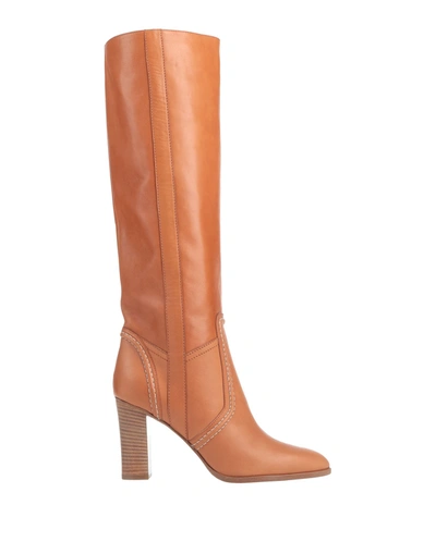 Celine Céline Women's 339003190c04lu Brown Leather Boots