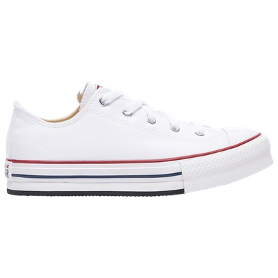 Converse Kids' Chuck Taylor All Star In White/white
