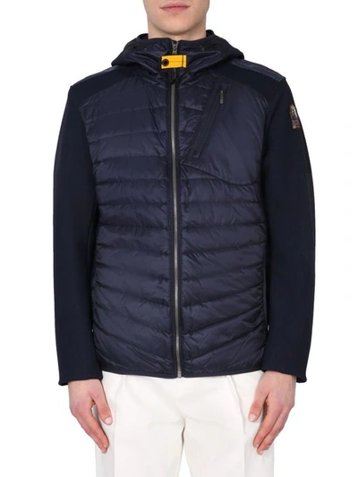 Parajumpers Lightweight Down Jacket In Blue