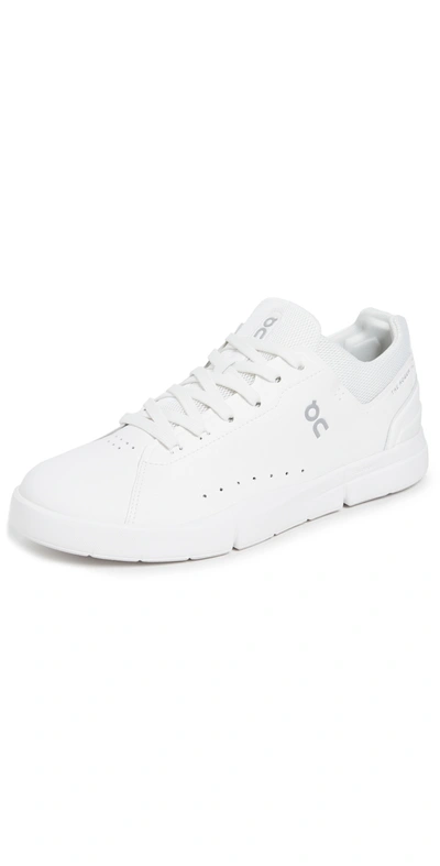 On The Roger Advantage Sneakers All White 9.5