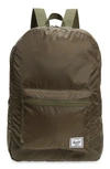 Herschel Supply Co Packable Daypack In Ivy Green