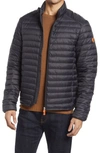 Save The Duck Alexander Water Repellent Puffer Jacket In Black