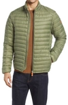 Save The Duck Alexander Water Repellent Puffer Jacket In Cactus