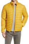 Save The Duck Alexander Water Repellent Puffer Jacket In Ochre