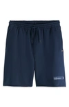 Scotch & Soda Organic Cotton Regular Fit Sweat Shorts In Night