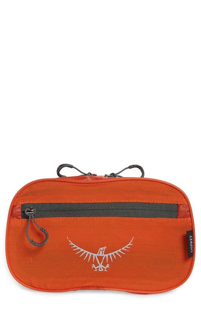 Osprey Ultralight Zip Organizer In Poppy Orange