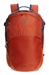 Osprey Apogee 26l Backpack In Umber Orange