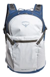 Osprey Daylite Plus Backpack In Aluminum Grey