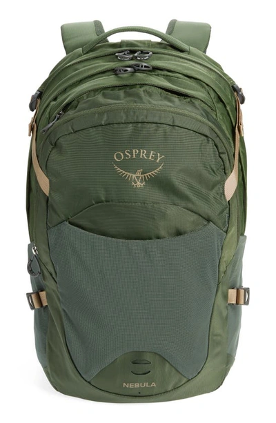 Osprey Nebula Backpack In Gopher Green