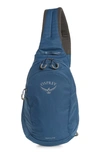 Osprey Daylite Sling Backpack In Wave Blue